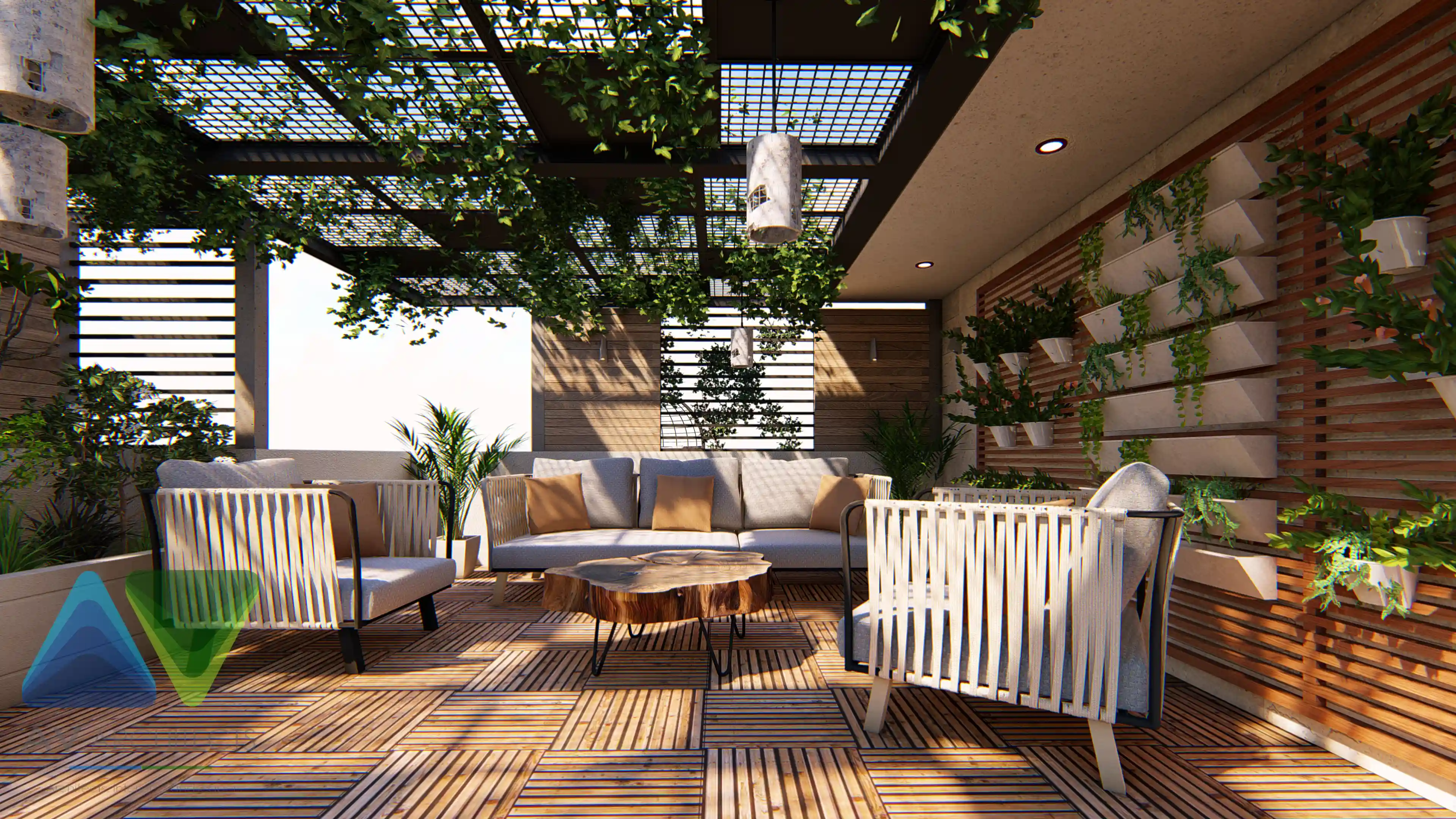 Tapasya Geonka Landscaping Projecte